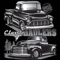 Classic Hauler Chevy Truck